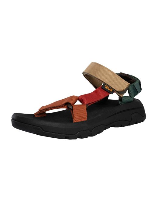 Teva Black Hurricane Xlt3 Sandals for men