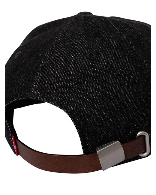 Levi's Black Essential Cap for men