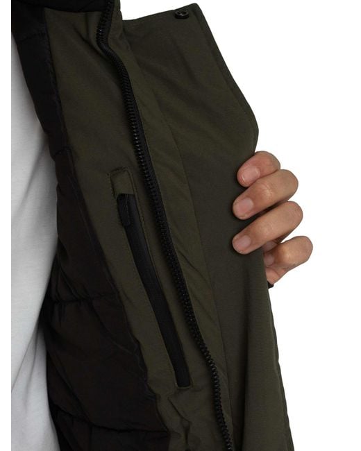 Superdry Gray City Padded Parka Jacket for men