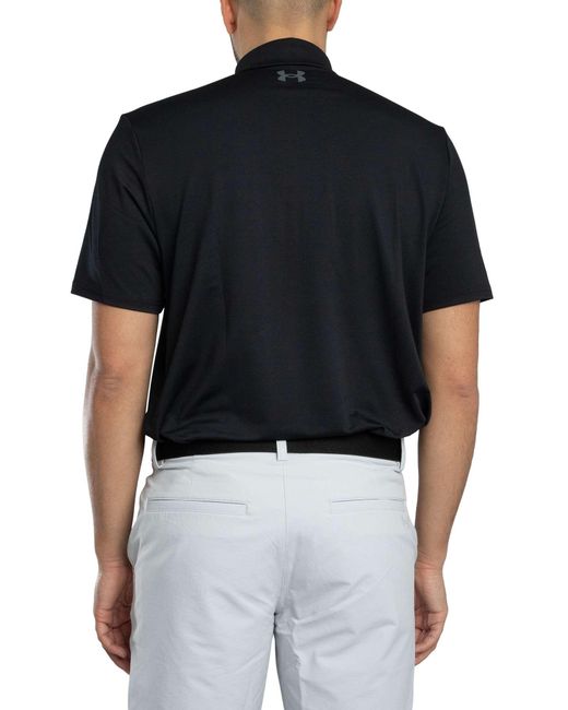 Under Armour Black Matchplay Polo Shirt for men