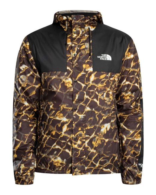 The North Face Black Mountain Mono Short Jacket for men
