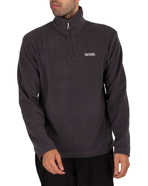 Regatta Multicolor Thompson Fleece Zip Sweatshirt for men