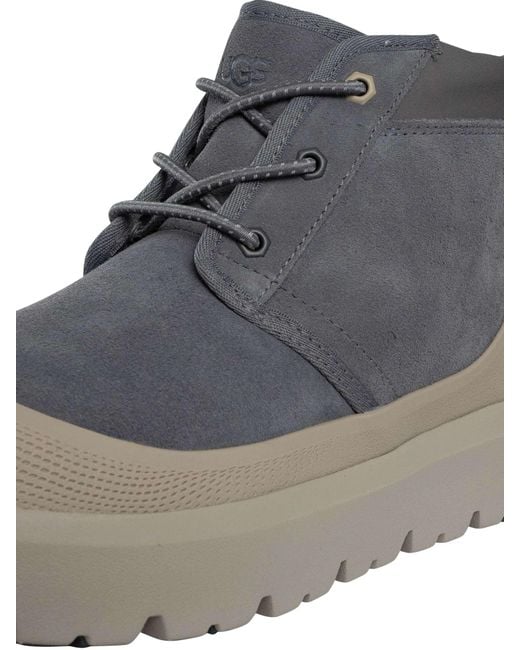 Ugg Blue Neumel Weather Hybrid Shoes for men