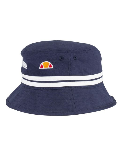 Ellesse Lorenzo Bucket Hat in Blue for Men | Lyst
