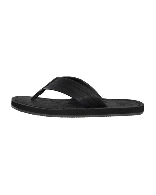 Superdry Black Vintage Flip Flops for men