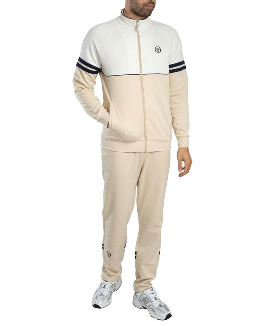 Sergio Tacchini Natural Orion Track Jacket for men