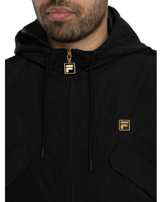 Fila Black Bunny Lightweight Jacket for men