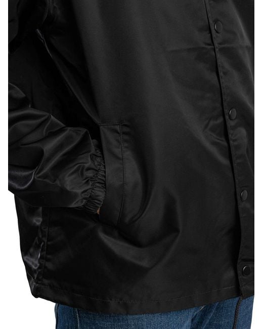 Vans Black Torrey Nylon Jacket for men
