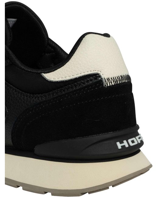 HOFF Black City Suede Trainers for men