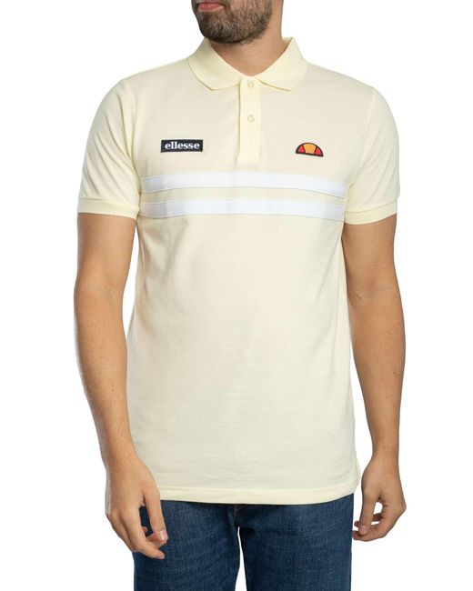 Ellesse Natural Muccia Polo Shirt for men