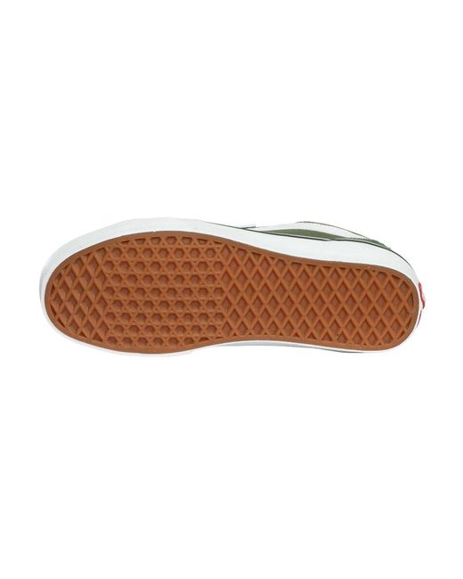 Vans Green Filmore Suede Trainers for men