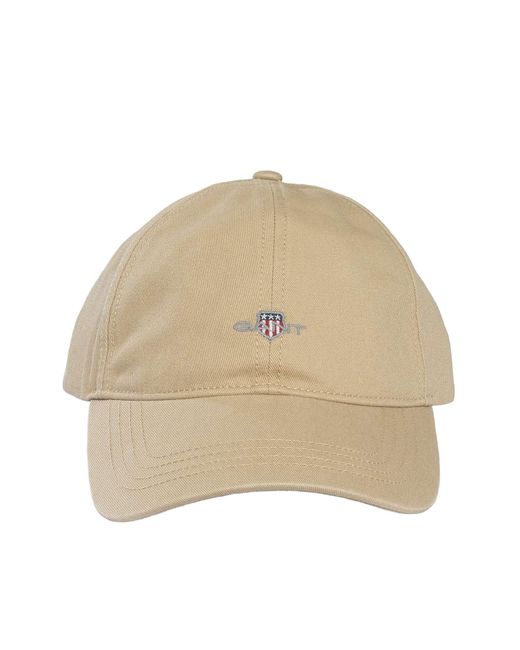 Gant Natural Shield Cotton Twill Cap for men