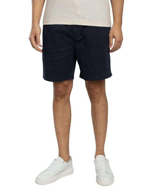 Gant Blue Regular Sunfaded Shorts for men