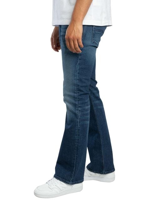 DIESEL Blue 2007 Zatiny Bootcut Jeans for men