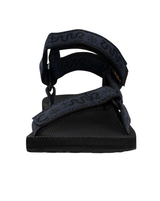 Teva Black Original Universal Sandals for men