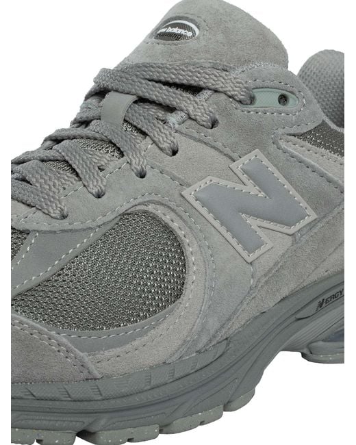 New Balance Gray 2002r Suede Trainers for men