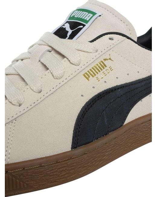 PUMA White Suede Terrace Trainers for men