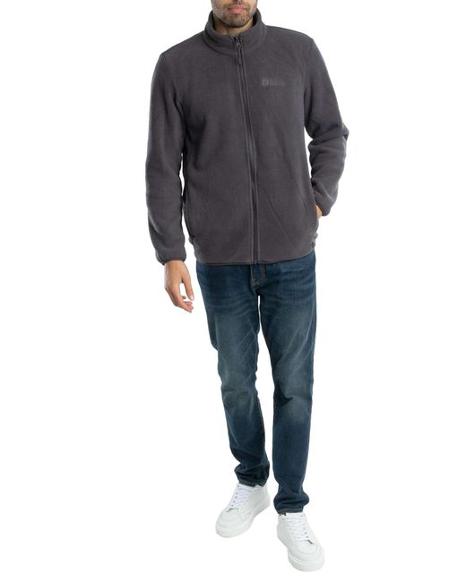 Jack Wolfskin Blue Dna Tundra 3 In 1 Jacket for men