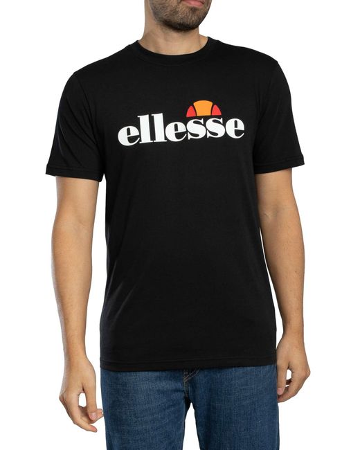 Ellesse Black Prado T-shirt for men