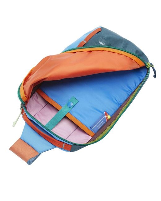 COTOPAXI Blue Todo 8l Del Dia Sling Bag for men