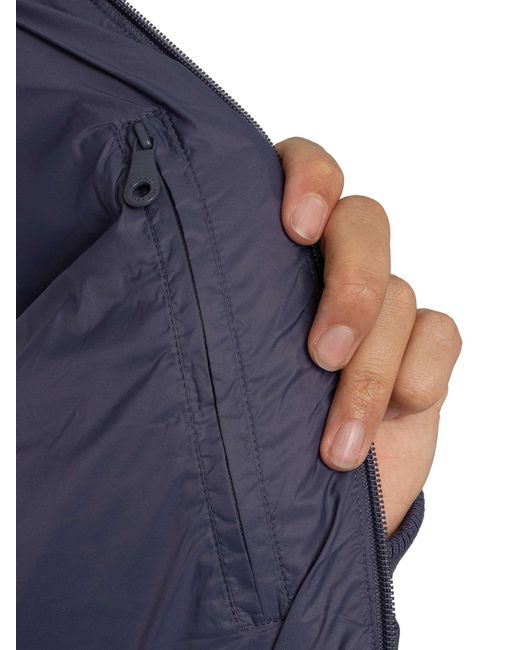 Lyle & Scott Blue Wadded Jacket for men