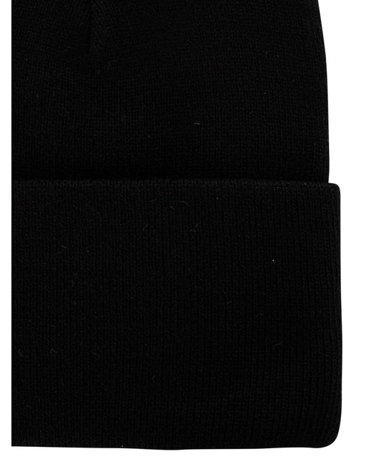 Carhartt Black Acrylic Watch Beanie for men