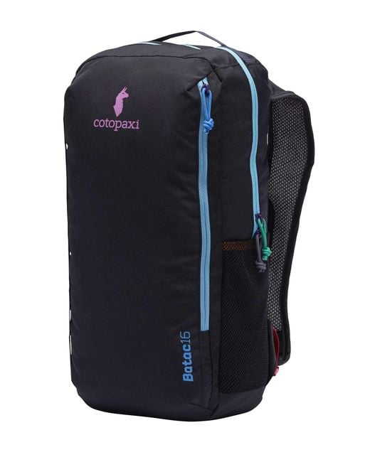COTOPAXI Black Batac 16l Del Dia Backpack for men