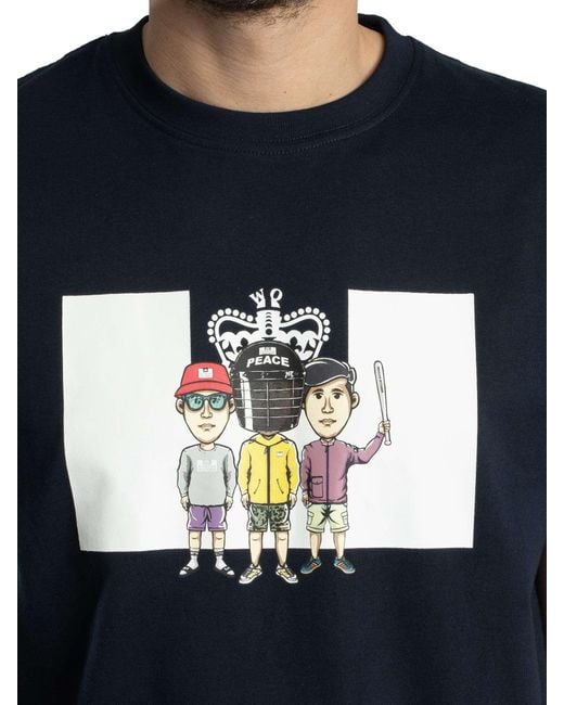Weekend Offender Black Weekend Graphic T-shirt for men