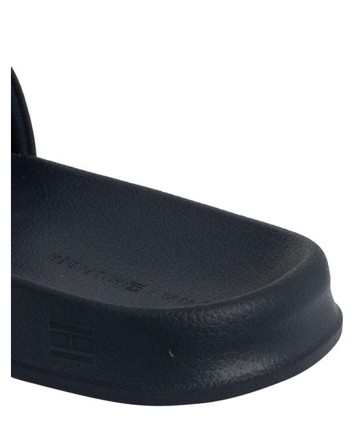 Tommy Hilfiger Blue Core Pool Sliders for men
