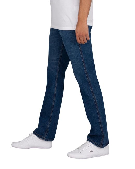 Lois Blue Dario Boot Jeans for men