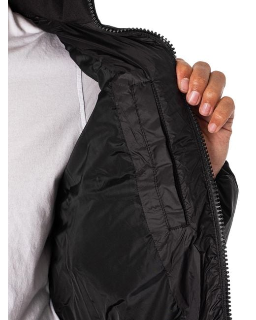Calvin Klein Black Essentials Down Jacket for men
