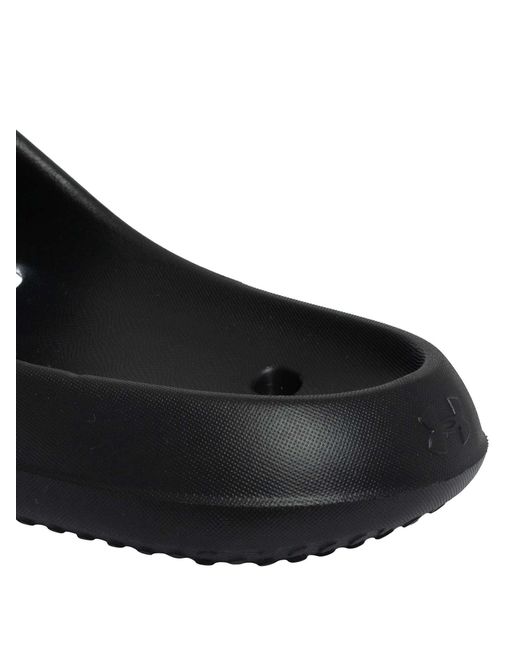 Under Armour Black Locker Sliders for men