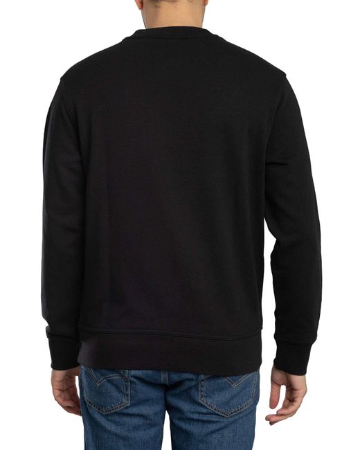 Boss Black Wesmallcrew Sweatshirt for men