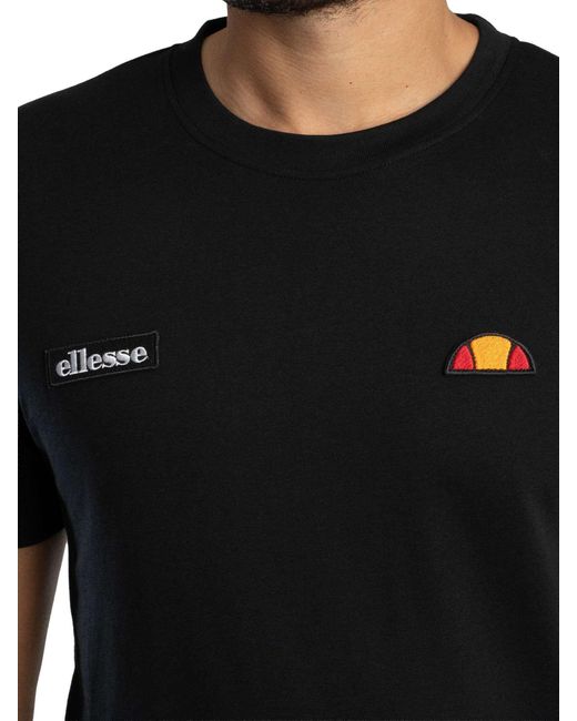 Ellesse Black Floran T-shirt for men