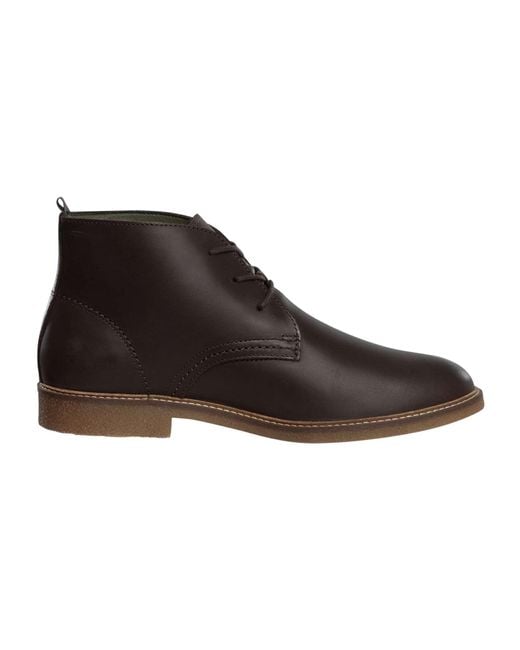 Barbour Brown Sonoran Cukka Leather Boots for men
