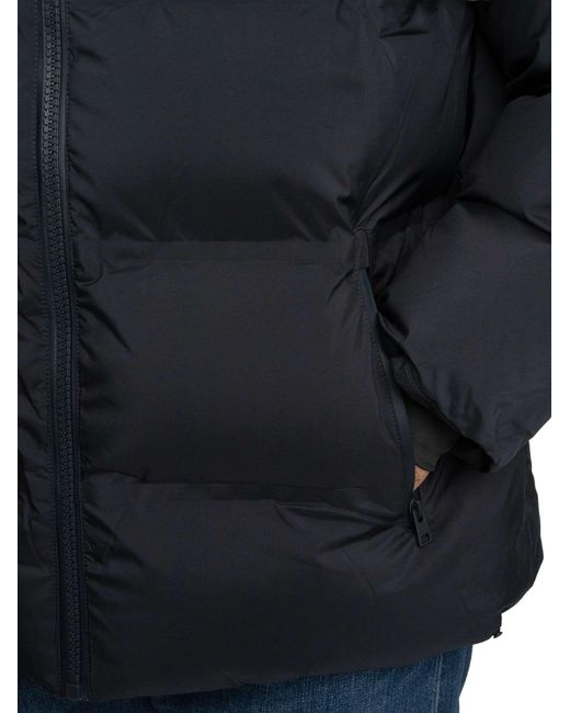 Lyle & Scott Blue Welded Puffer Jacket for men