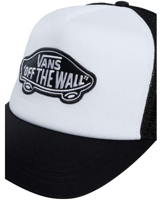 Vans White Classic Patch Cap for men