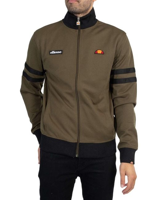 Ellesse Green Roma Track Jacket for men