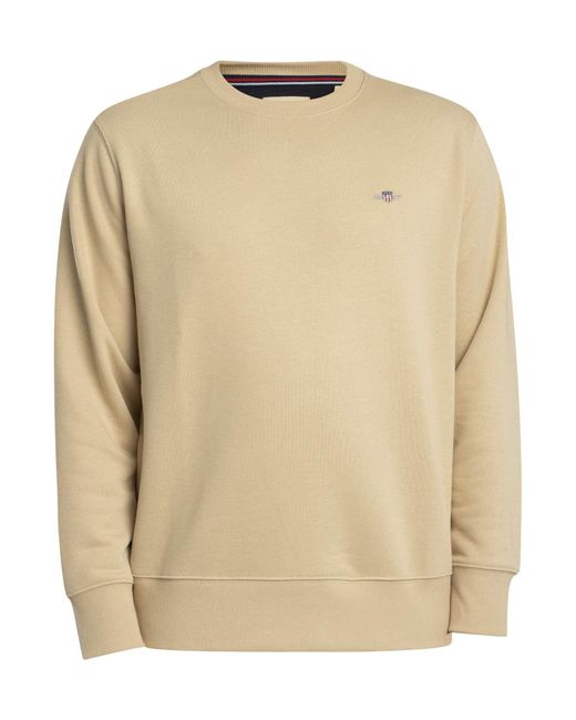 Gant Natural Regular Shield Sweatshirt for men
