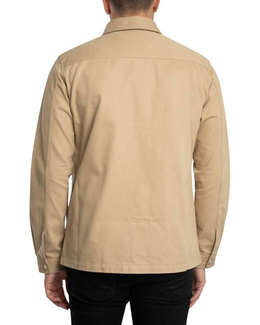HUGO Natural Epoldo Overshirt for men
