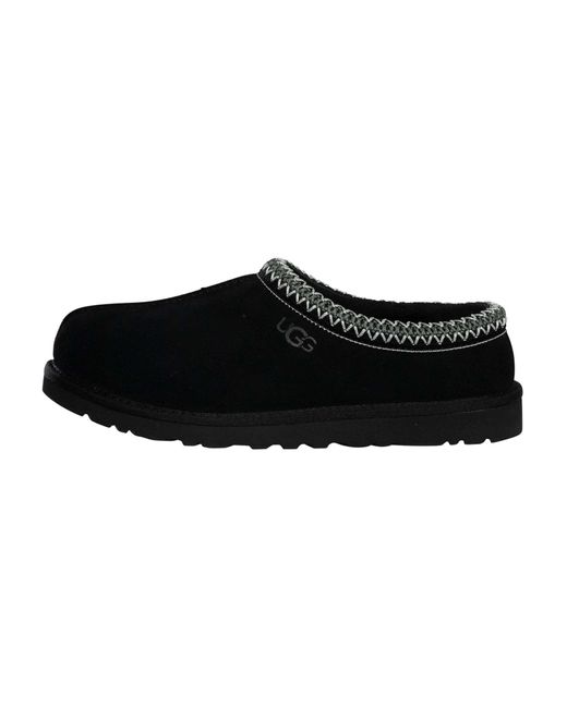 Ugg Black Tasman Ii Slippers for men