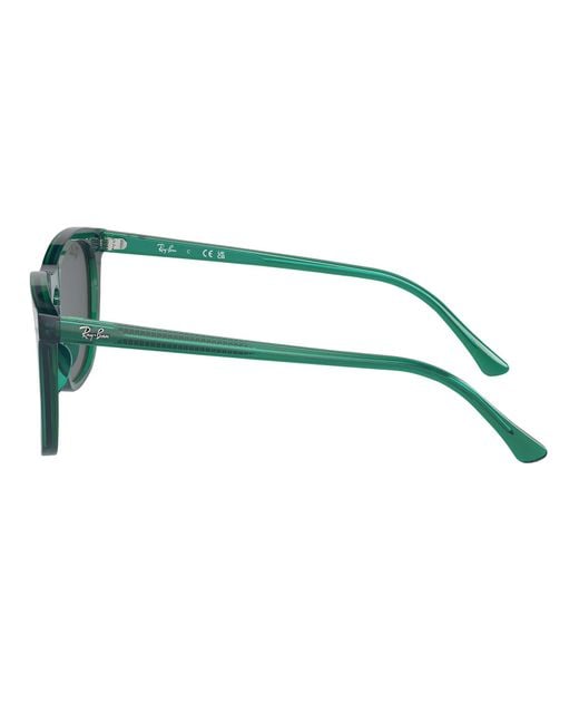 Ray-Ban Green Rb2210 Square Sunglasses for men