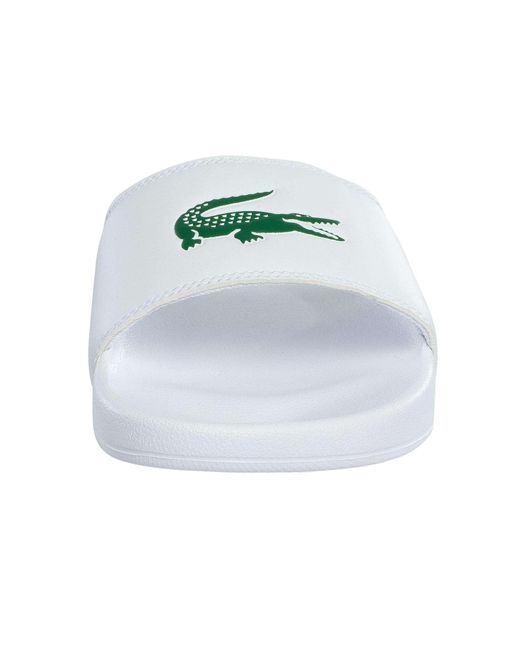 Lacoste White Serve 0.0 125 1 Cma Sliders for men