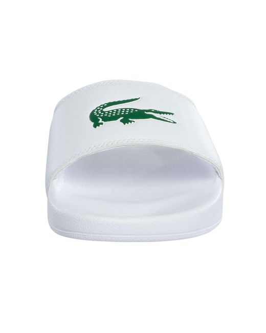 Lacoste White Serve 0.0 125 1 Cma Sliders for men