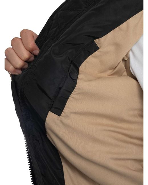 Schott Nyc Black Airstar Lightweight Bomber Jacket for men