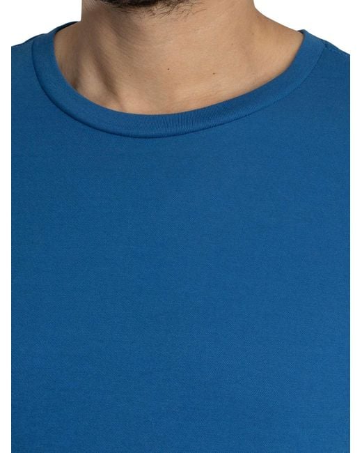 Calvin Klein Blue 3 Pack Classic Lounge T-shirt for men