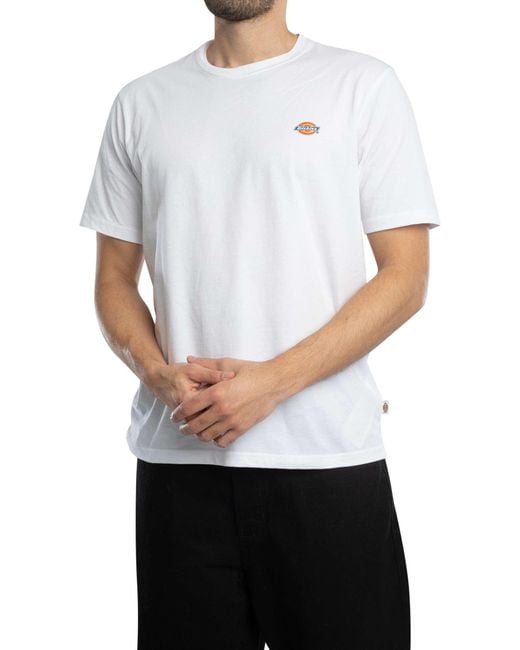 Dickies White Mapleton T-shirt for men