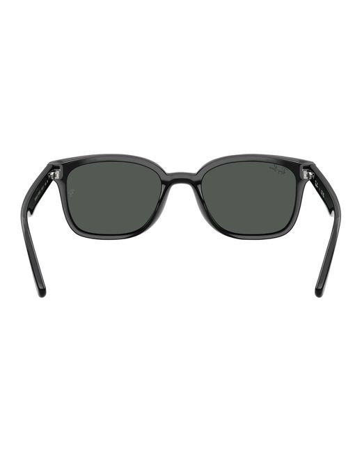 Ray-Ban Black Rb4461d Rectangle Sunglasses for men