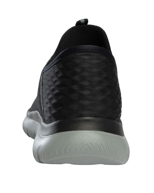 Skechers Black Slip-ins Summits High Range Trainers for men