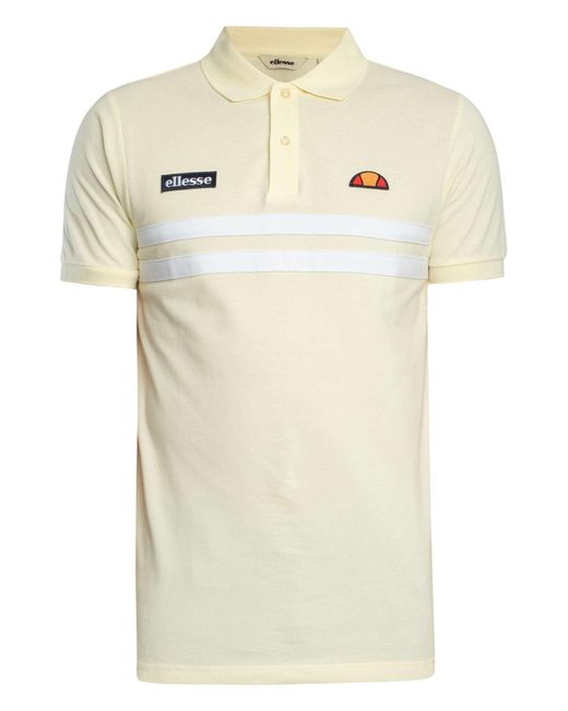 Ellesse Natural Muccia Polo Shirt for men